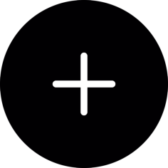 Add Round Button Line Art Illustration Svg, Free Vectors File